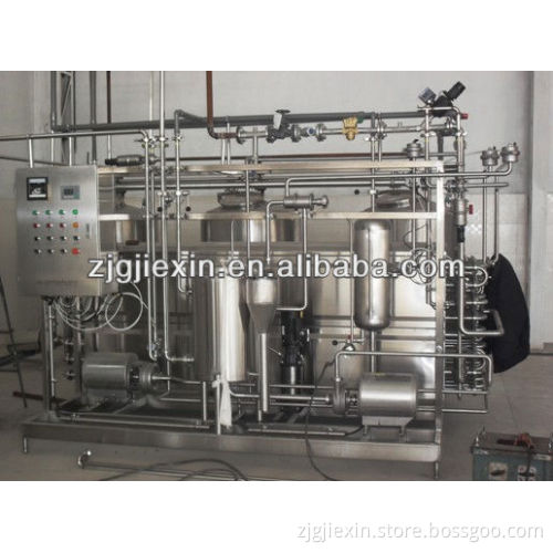 Juice Tubular Sterilizing machine